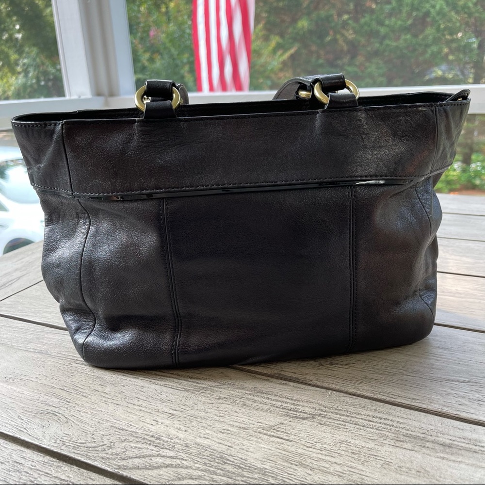 Coach Leather Hobo Shoulder Bag - Picture 6 of 14